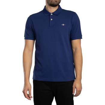 Gant Poloshirt Reguläres Shield-Pique-Poloshirt