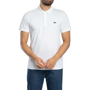 Lacoste  Poloshirt Poloshirt aus Baumwollmischung in normaler Passform