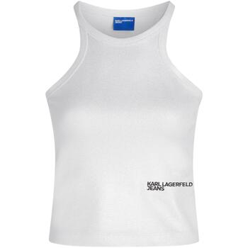 Karl Lagerfeld Tank Top KLJ Coated Ribbed Tank B1W17052