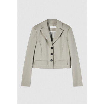 Patrizia Pepe Blazer BLAZER CROPPED IN COTONE LEGGERO Art. 8S0583A716