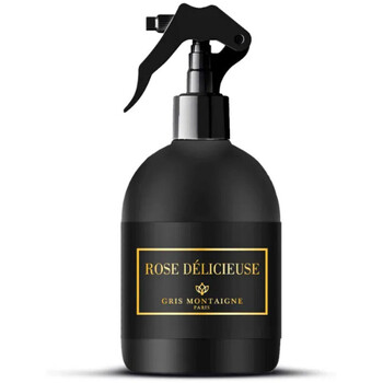Gris Montaigne Flasche Duftspray für Textilien ''Delikate Rose''