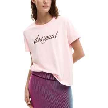 Desigual T-Shirt TS_VARSOVIA 26SWTK08