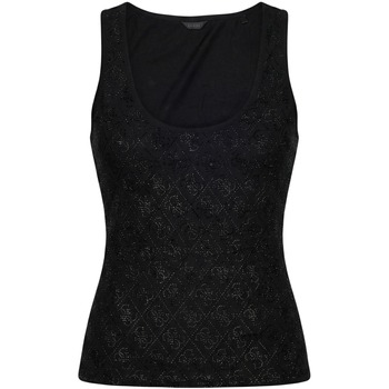 Guess  Tank Top SL 4G ALLOVER TANK TOP W6GP10 K2932