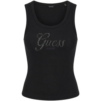Guess Tank Top LOGO SCRIPT TANK TOP W6GP22 K2954
