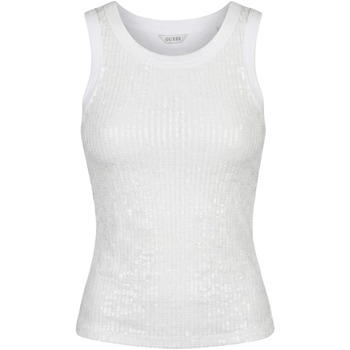 Guess Tank Top SL ALEXIA SEQUINS TANK TOP W6GP26 K3157