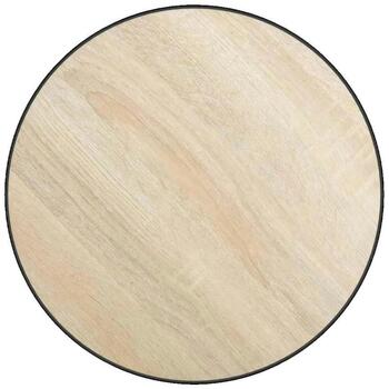 VidaXL  Sofaecken, Podesttische Bout de canapé  Table à thé Chêne Sonoma Ø35 cm MDF