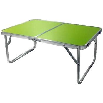 Aktive  Gartenstühle Table d'appoint d'extérieur  pliante verte légère