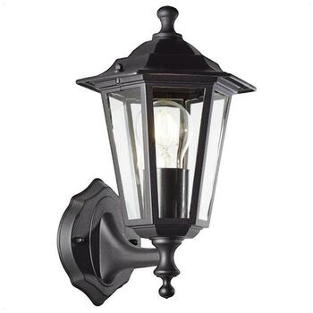 Brilliant Outdoor Lampen Applique extérieure CARLEEN noire