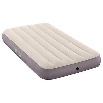 Intex   Matelas gonflable  64101 Beige pour 1 personne