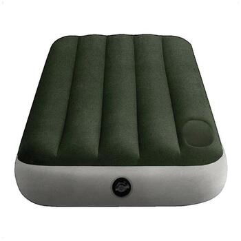 Intex   Matelas  Downy 2 Places Gonflable Vert