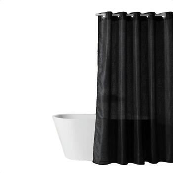 Today  Vorhänge, Gardinen, Jalousien Rideau de douche  chic noir