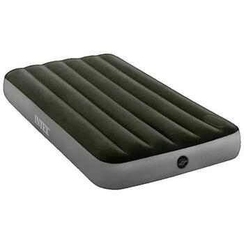 Intex   Matelas Gonflable  Downy Fiber-tech Simple Confortable
