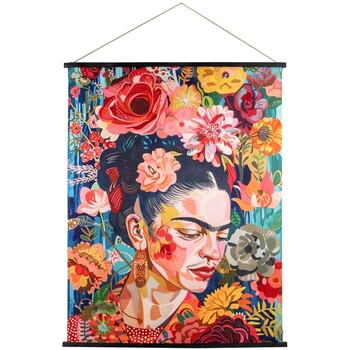 Signes Grimalt  Plakate, Posters Aufrollbare Leinwand Frau Blumen