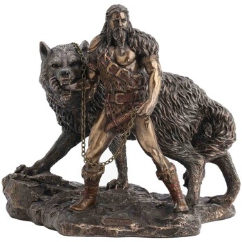 Signes Grimalt Statuetten und Figuren Tyr Und Fenrir Figuren