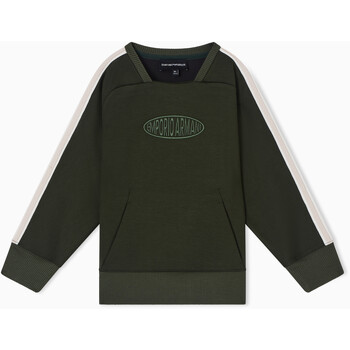 Armani jeans  Kinder-Sweatshirt EMPORIO ARMANI FELPA CON RICAMO LOGO Art. EB000950