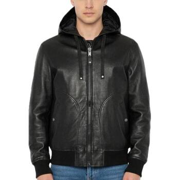 Schott Lederjacken LCHOOD-BLK