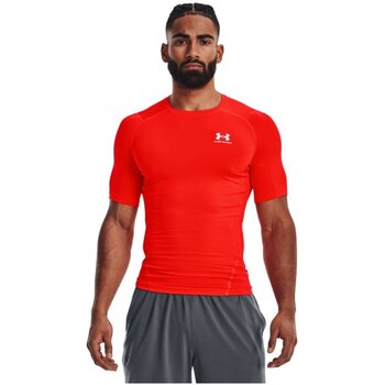 Under Armour  T-Shirt Sport UA HG Armour Comp SS-RED 1361518/810