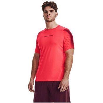 Under Armour  T-Shirt Sport UA HG Armour Nov Fitted SS-BLK 1377160