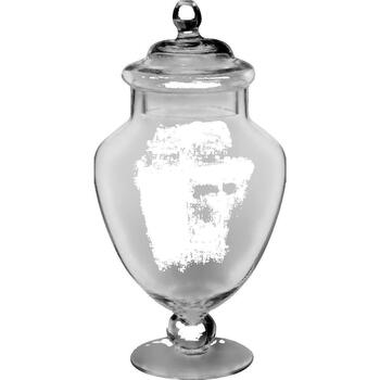 5Five  Körbe, Kisten, Regalkörbe Bonbonnière  Classique en verre transparent