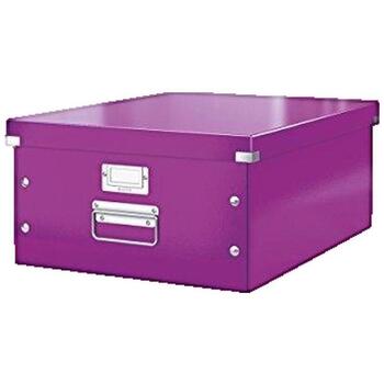 Leitz  Körbe, Kisten, Regalkörbe Boîte de rangement  Click   Store violet