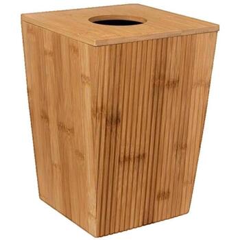 5Five  Körbe, Kisten, Regalkörbe Poubelle  Bambou Beige 6L