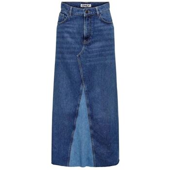 Only  Röcke 15327696 MOCHI LONG-MEDIUN BLUE DENIM