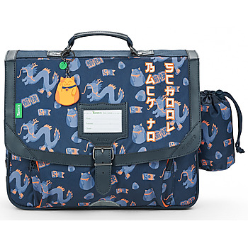 Tann's Schultasche ADAM CARTABLE 38CM POCHE GOURDE
