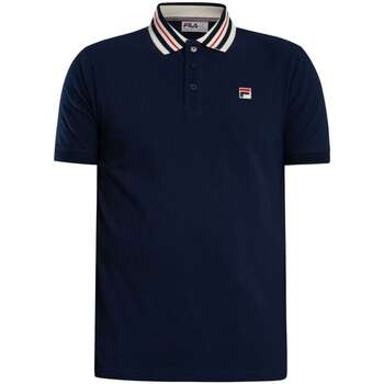 Fila  Poloshirt Achille Heritage Tape Basic Poloshirt