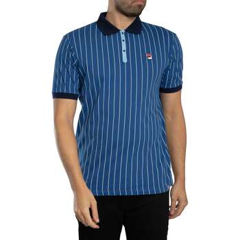 Fila Poloshirt BB1 Klassisches Poloshirt mit Vintage-Streifen