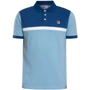 Fila  Poloshirt Mattia Poloshirt mit Kontrasteinsatz