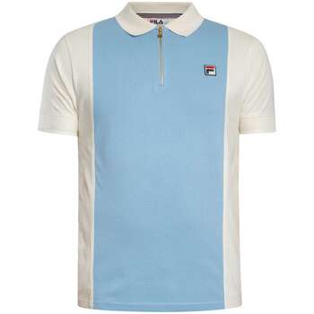 Fila Poloshirt Pierro Cut Sew Zip Poloshirt