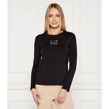 Emporio Armani EA7  Langarmshirt 7W000415 AF10373-UC001 BLACK