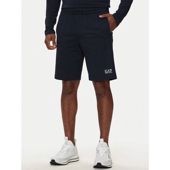 Emporio Armani EA7 Shorts 8NPS65 PJVRZ-0562 ARMANI BLUE