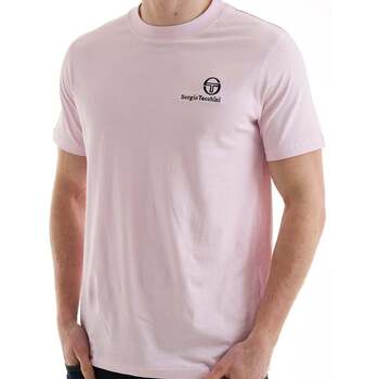 Sergio Tacchini T-Shirts & Poloshirts Felton T-Shirt Light Lilac