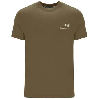 Sergio Tacchini T-Shirts & Poloshirts Felton T-Shirt Dark Olive