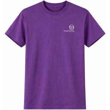 Sergio Tacchini T-Shirts & Poloshirts Felton T-Shirt Pansy