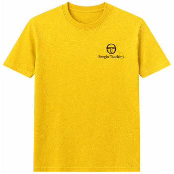 Sergio Tacchini T-Shirts & Poloshirts Felton T-Shirt Mango Mint