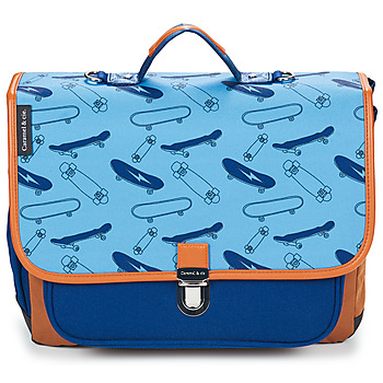 CARAMEL & CIE Schultasche CARTABLE 38 CM BLUE SKATES