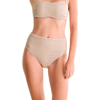 Lisca  Bikini Ober- und Unterteile Bikini-Strümpfe mit hohem Bund CALVI