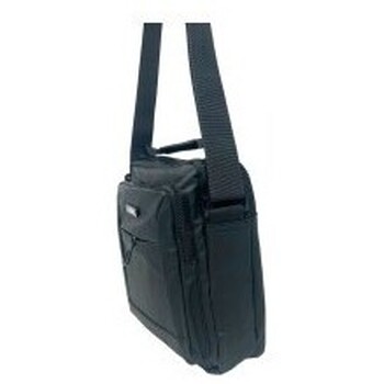 Gloko Umhängetaschen g25-4305 schwarze Herrenaccessoires