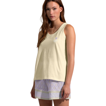 Admas Pyjama-Sets Pyjama Shorts Tank Top Lavand Butter