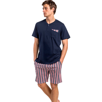 Admas  Pyjama-Sets Pyjama Shorts Polo Motion