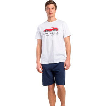 Admas Pyjama-Sets Pyjama Shorts T-Shirt Driver Lois