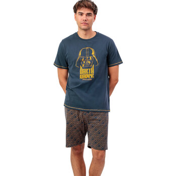 Admas Pyjama-Sets Pyjama Shorts T-Shirt Darth Vader Star Wars