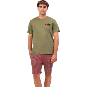 Admas Pyjama-Sets Pyjama Shorts T-Shirt Wanderlust Lois