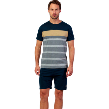 Admas  Pyjama-Sets Pyjama Shorts T-Shirt Sublime Experiences