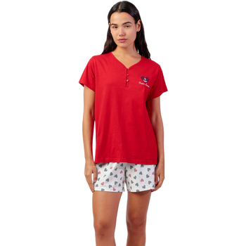 Admas Pyjama-Sets Pyjama Shorts T-Shirt Ocean Lover