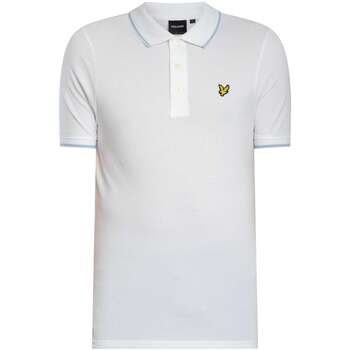 Lyle & Scott  Poloshirt Poloshirt mit Spitze