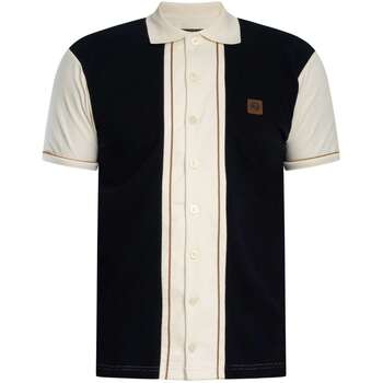 Trojan  Poloshirt Poloshirt mit osmanischem Panel