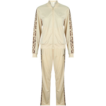 adidas Jogginganzüge 3-STRIPES LEOPARD PRINT Tracksuit